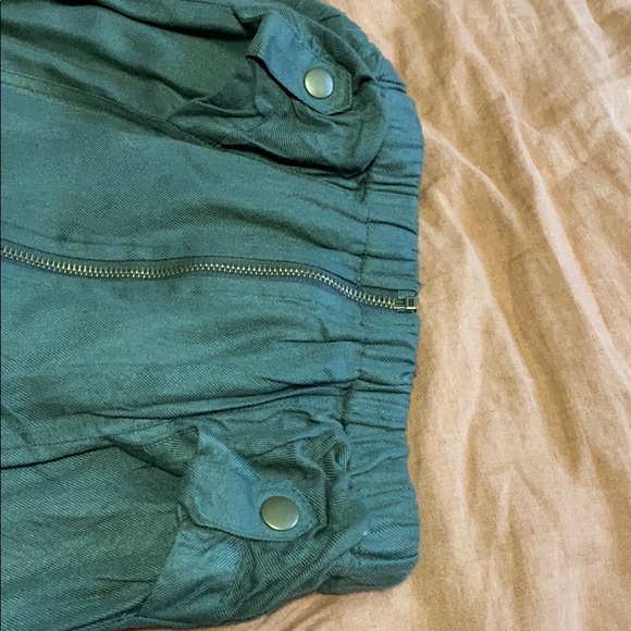 Olive Green Light Zip-up Jacket - Brand New - Picture 6 of 6